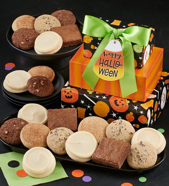 Gluten Free Halloween Gift Tower