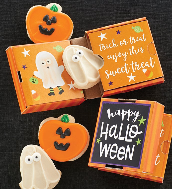 Happy Halloween 2 Pack Cookie Card