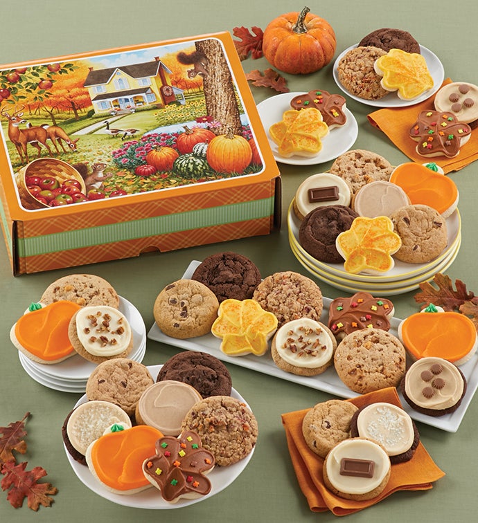 Fall Flavor Cookie Gift Box