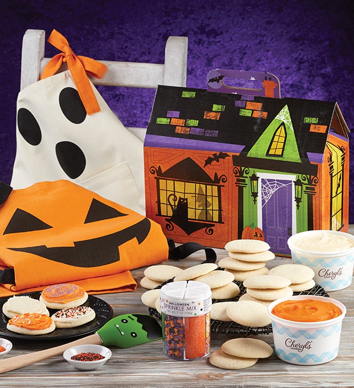 Cheryl's Halloween Cut Out Cookie Decorating Kit