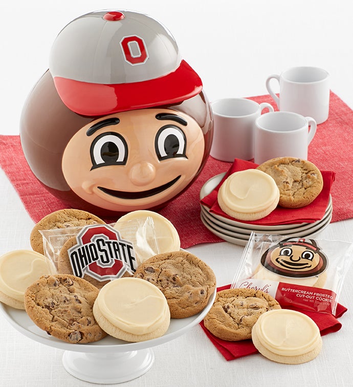 The Ohio State University Brutus Cookie Jar