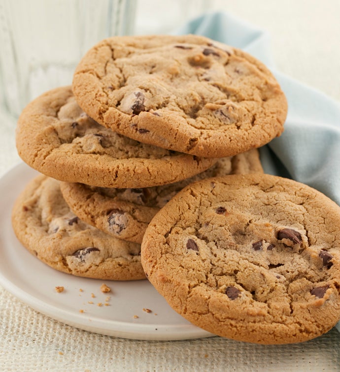 CLASSIC CHOCOLATE CHIP COOKIE FLAVOR BOX