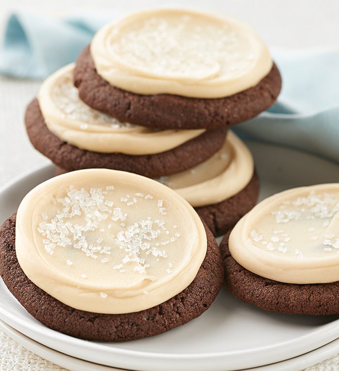 Buttercream Frosted Salty Caramel Cookie Flavor Box   24