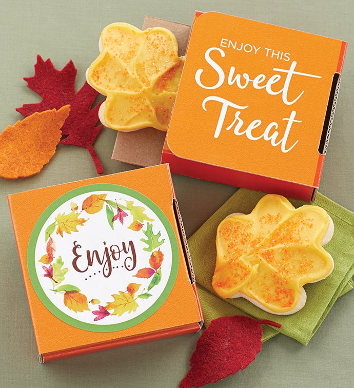 Fall Enjoy Cookie Cards   Cases of 24 or 48