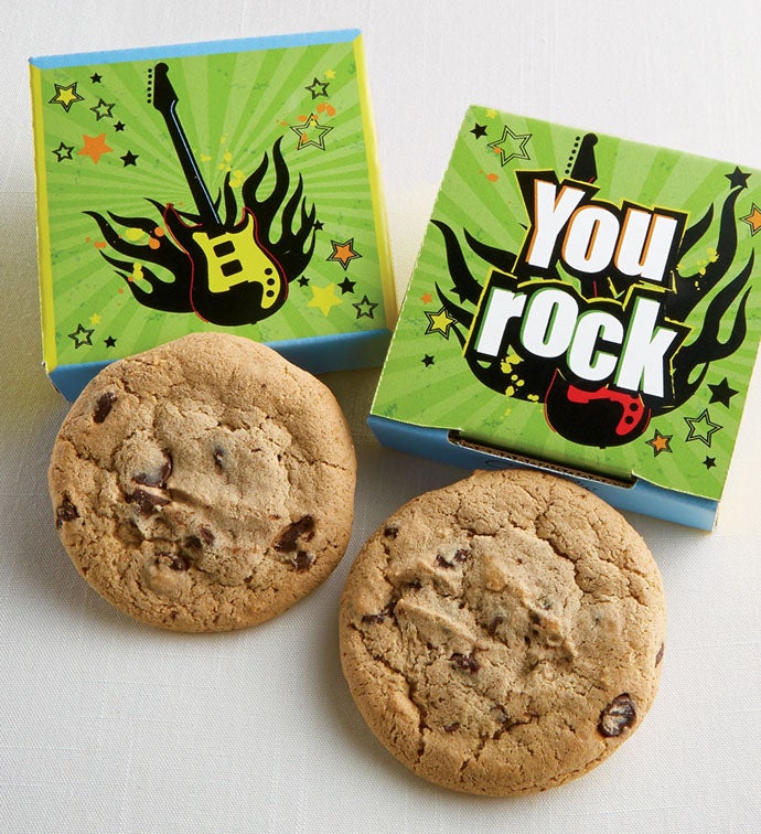 You Rock Cookie Cards   Cases of 24 or 48