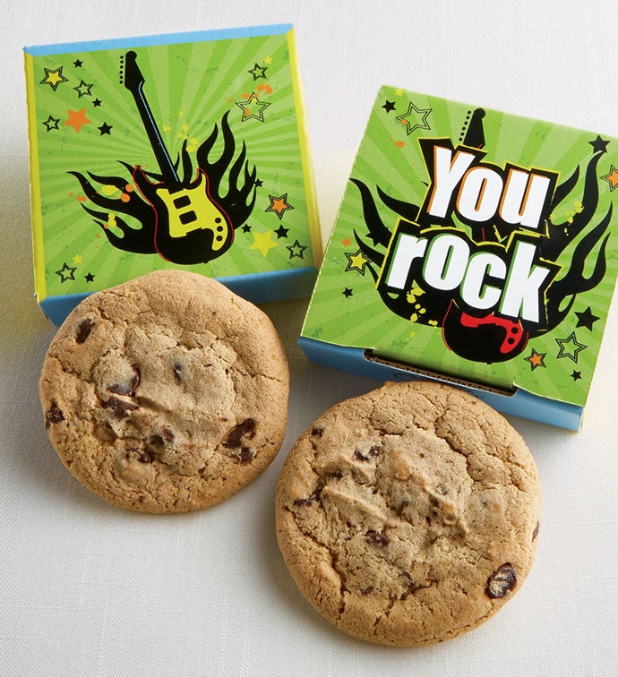You Rock Cookie Cards - Cases of 24 or 48