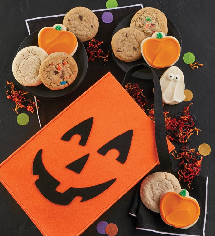Halloween Tote   Halloween Cookie Assortment