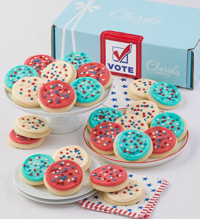 Election Day Cookie Boxes