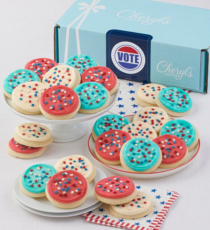Election Day Cookie Boxes