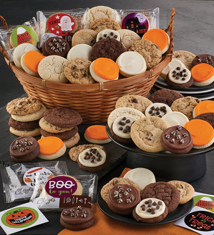 Halloween Trick or Treat Basket