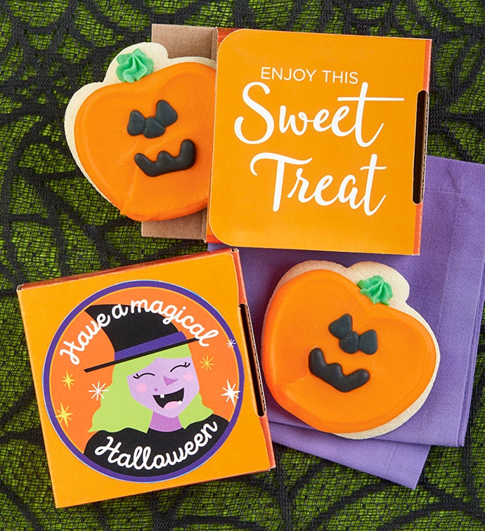 Have a Magical Halloween Cookie Card