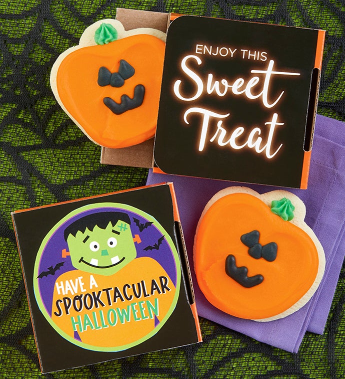 Have a Spooktacular Halloween Cookie Card