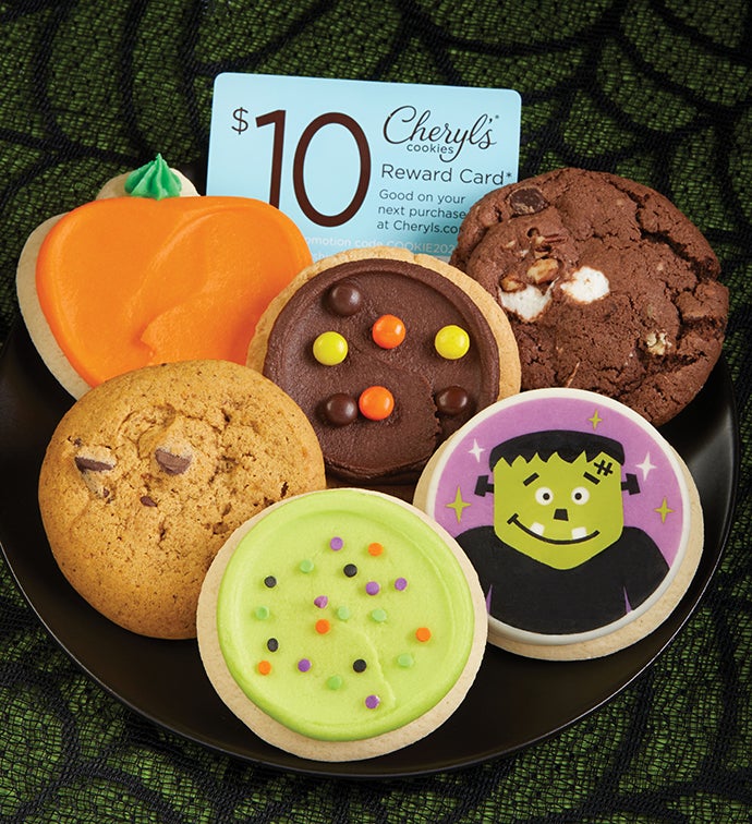 Halloween Cookie Sampler