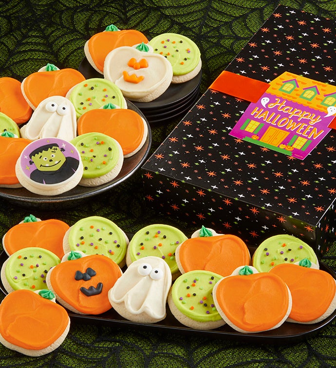 Halloween Gift Boxes – Buttercream Frosted Assortment