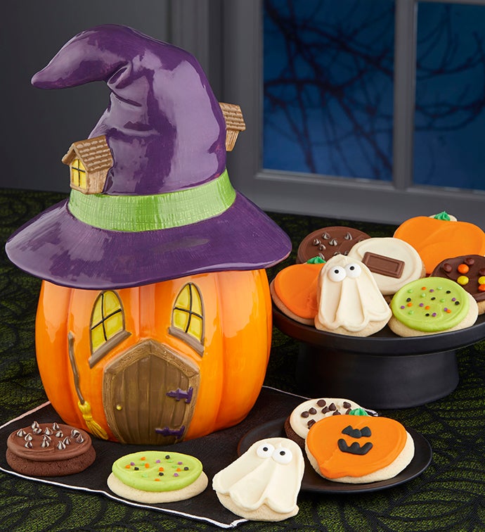 Collector's Edition Witch House Cookie Jar