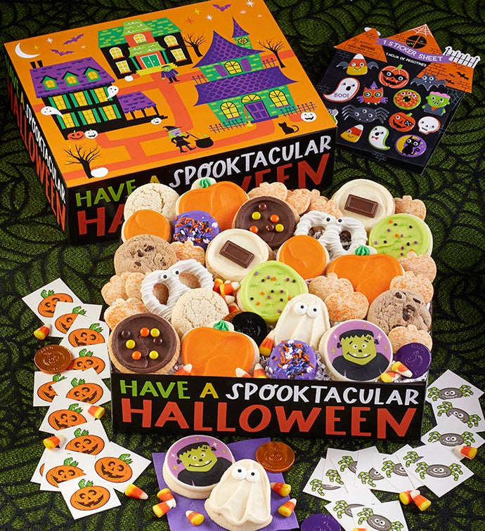 Large Halloween Party in a Box