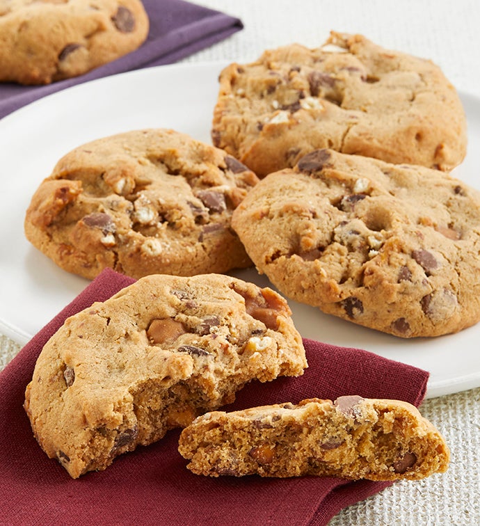 Kitchen Sink Caramel Pretzel Chocolate Cookie Flavor Box