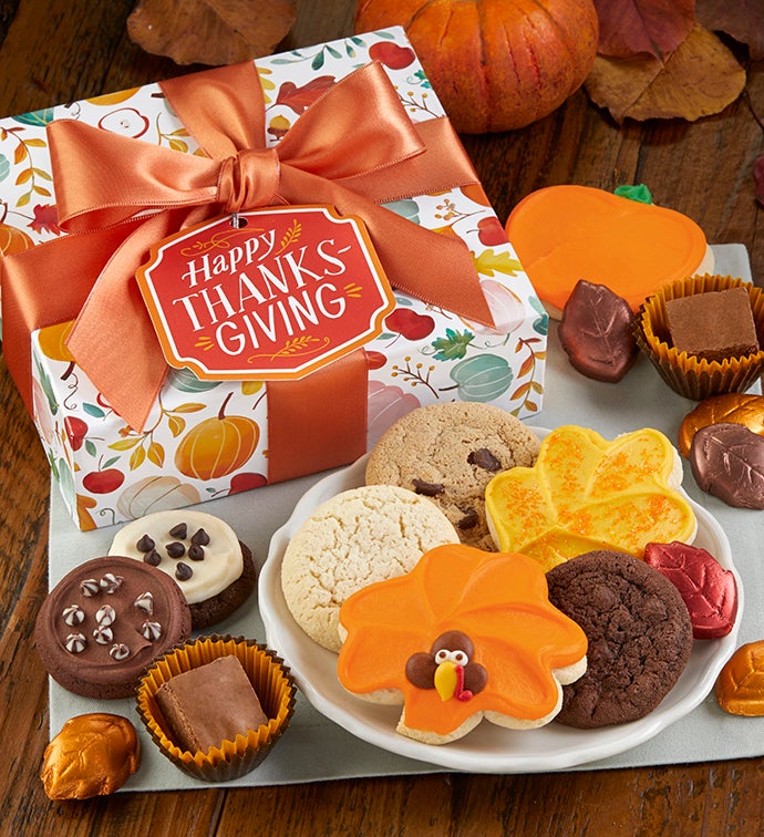 Happy Thanksgiving Treats Gift Box