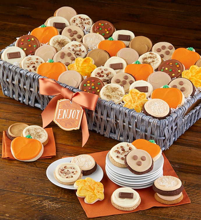 Fall Buttercream Gift Basket - Grand