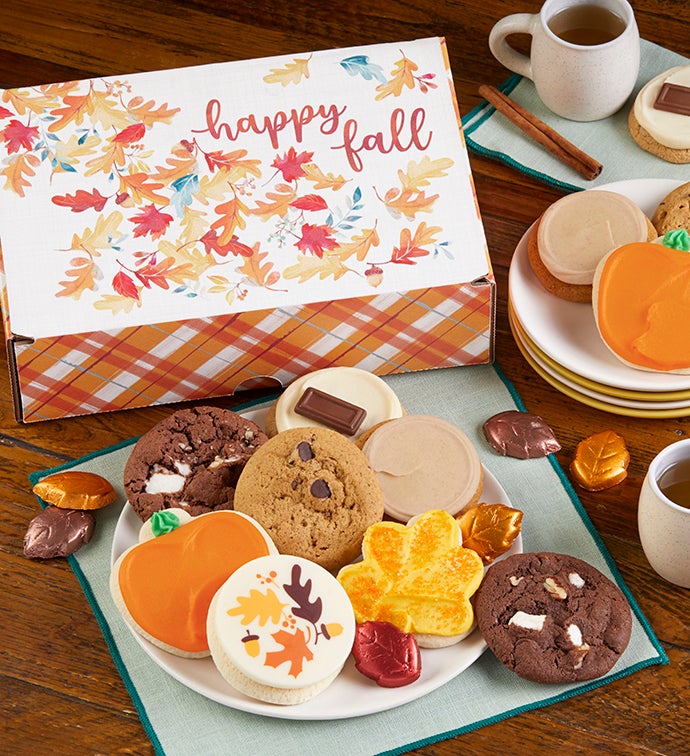 Happy Fall Treats Gift Box