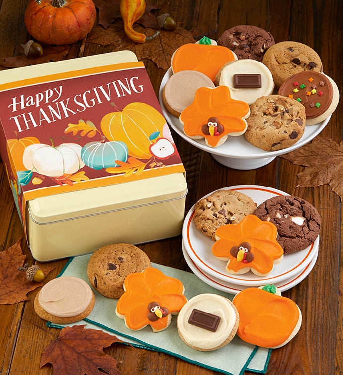 Happy Thanksgiving Gift Tin