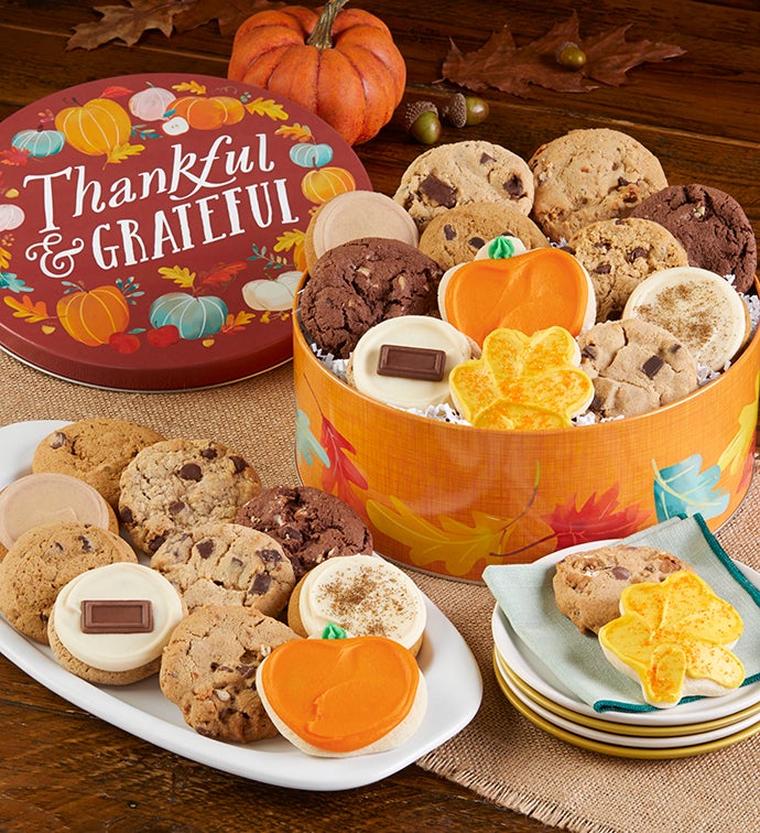 Thankful and Grateful Gift Tin Fall Assortment