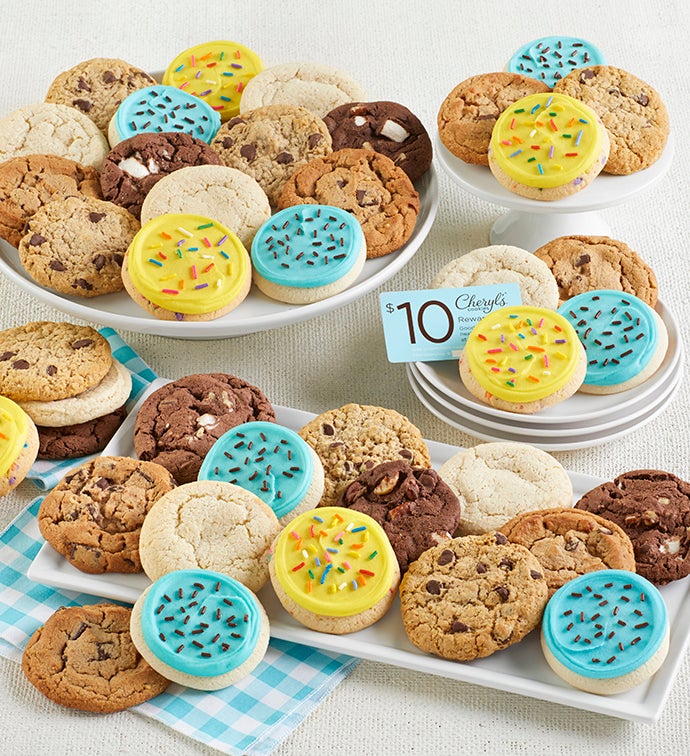 40th Anniversary Cookie Gift Box