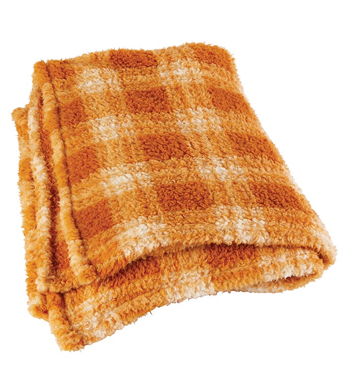 Cozy Blanket, Mug, and Gift Basket Set