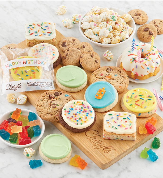 Birthday Dessert Charcuterie Board