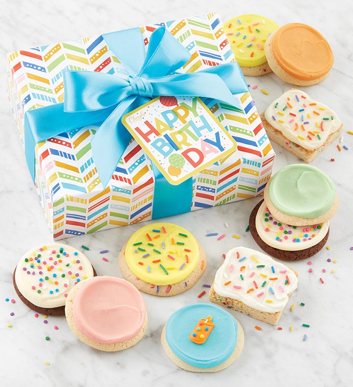 Birthday Cookies and Brownies
