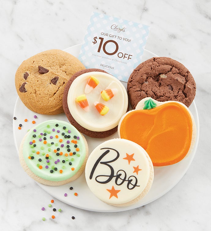 Halloween Cookie Sampler