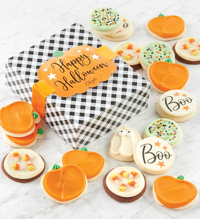 Halloween Gift Boxes   Buttercream Frosted Assortment