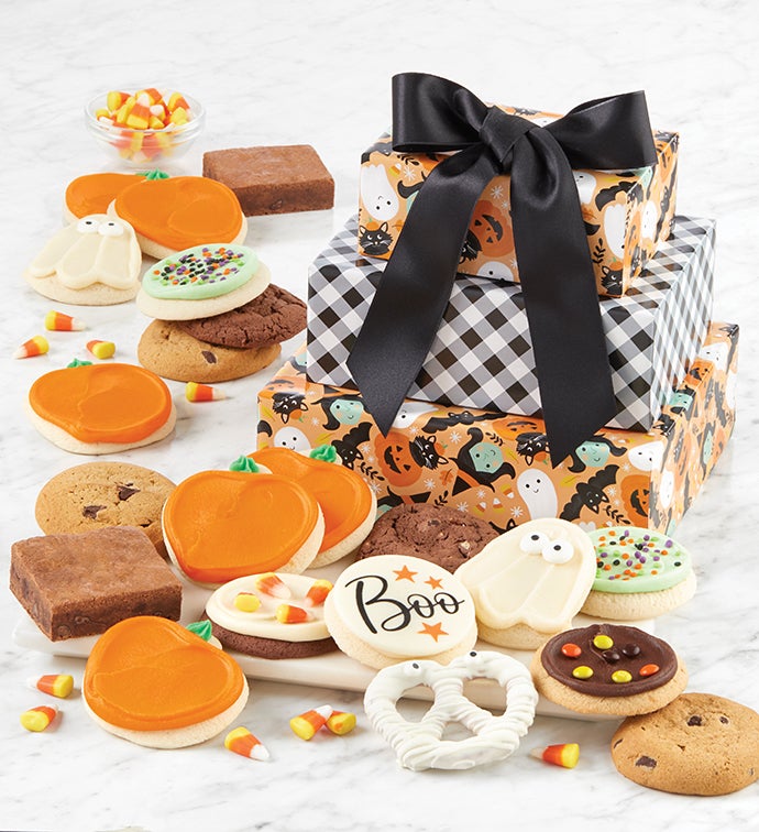 Halloween Gift Tower