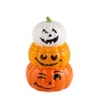 Collector's Edition Pumpkin Trio Cookie Jar