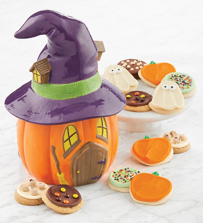 Collector's Edition Witch House Cookie Jar