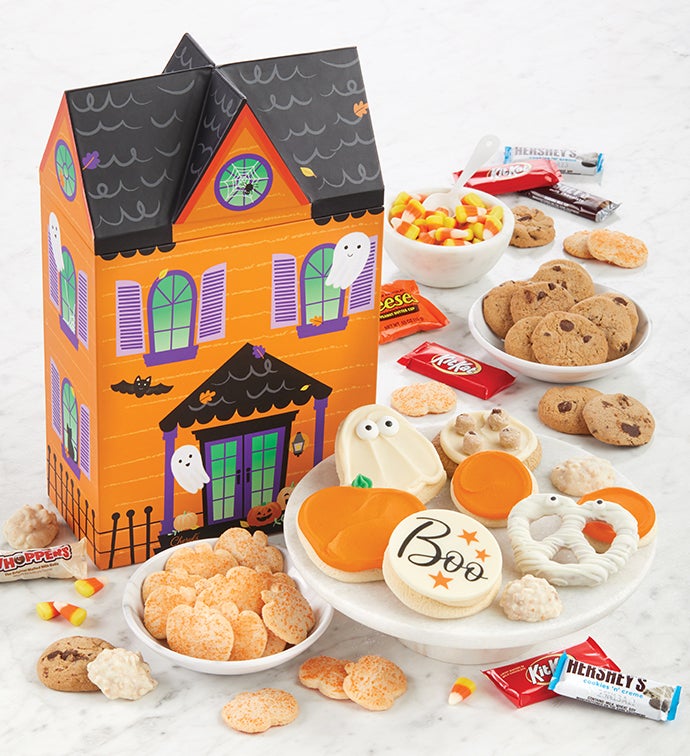 Haunted House Candy and Cookie Box