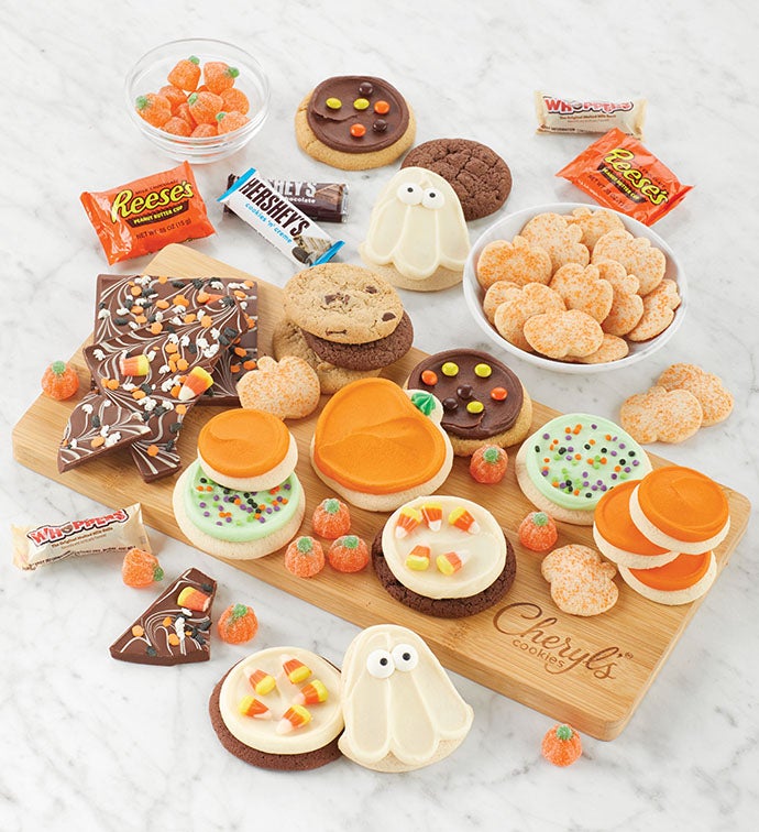 Halloween Dessert Charcuterie Board