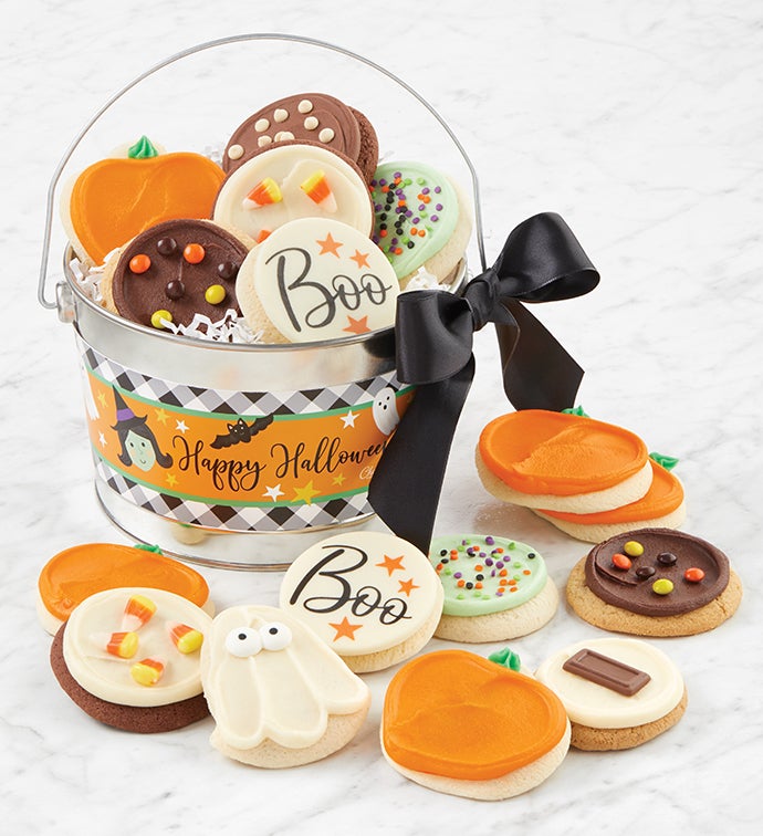 Happy Halloween Cookie Pail