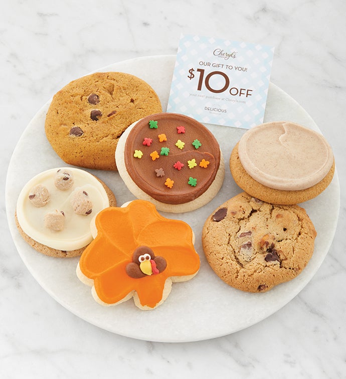 Thanksgiving Cookie Sampler