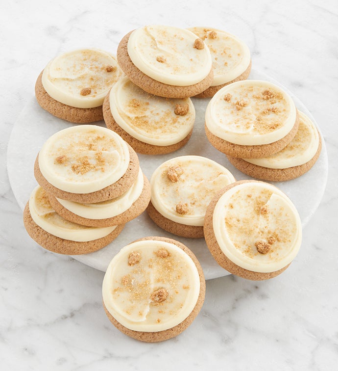Buttercream Frosted Cinnamon Roll Cookie Flavor Box