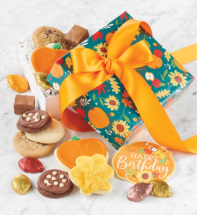 Happy Birthday Treats Gift Box