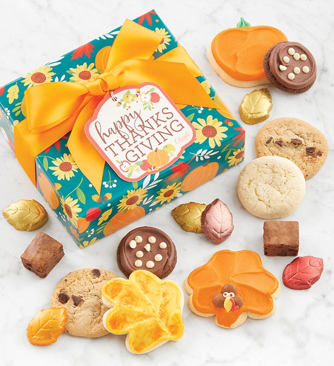 Happy Thanksgiving Treats Gift Box