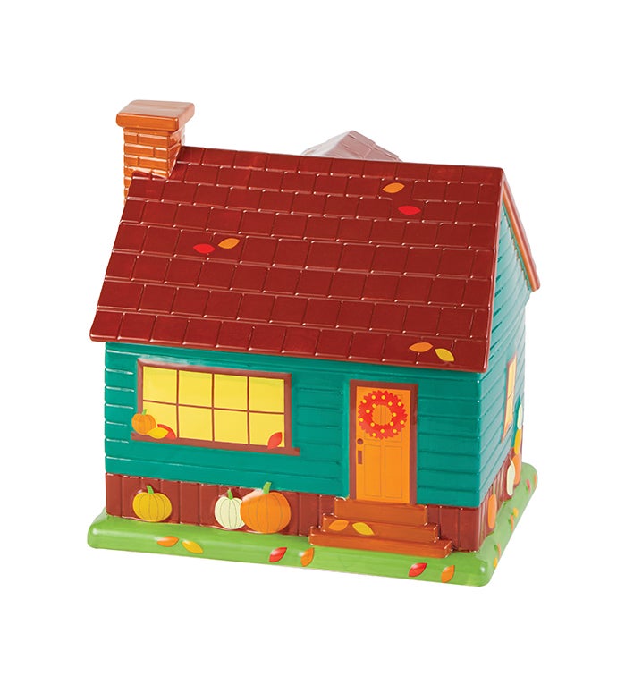 Collector’s Edition Cabin Cookie Jar