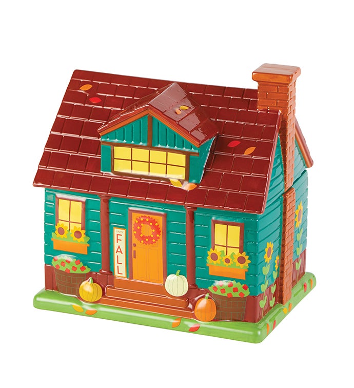 Collector’s Edition Cabin Cookie Jar