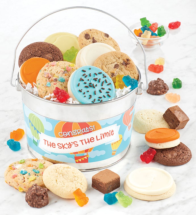 The Sky Is The Limit Treats Gift Pail
