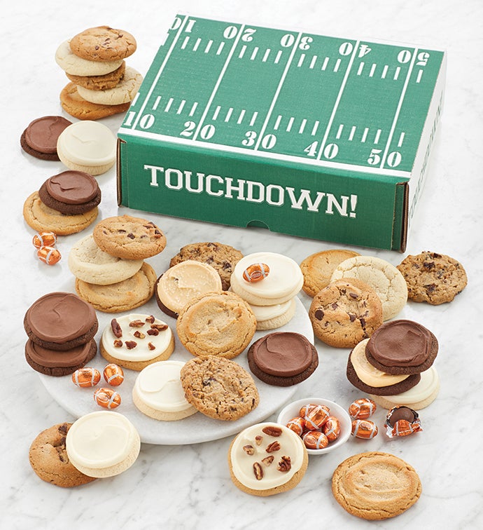 Football Tailgate Goodie Box