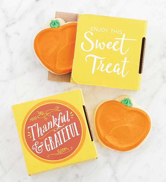 Thankful and Grateful Cookie Card