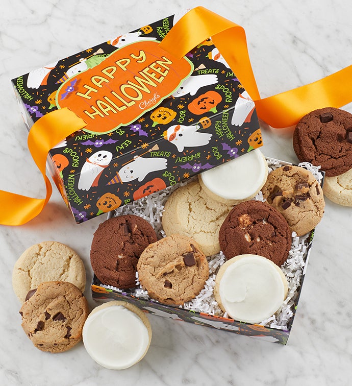 Vegan Halloween Cookie Gift Box