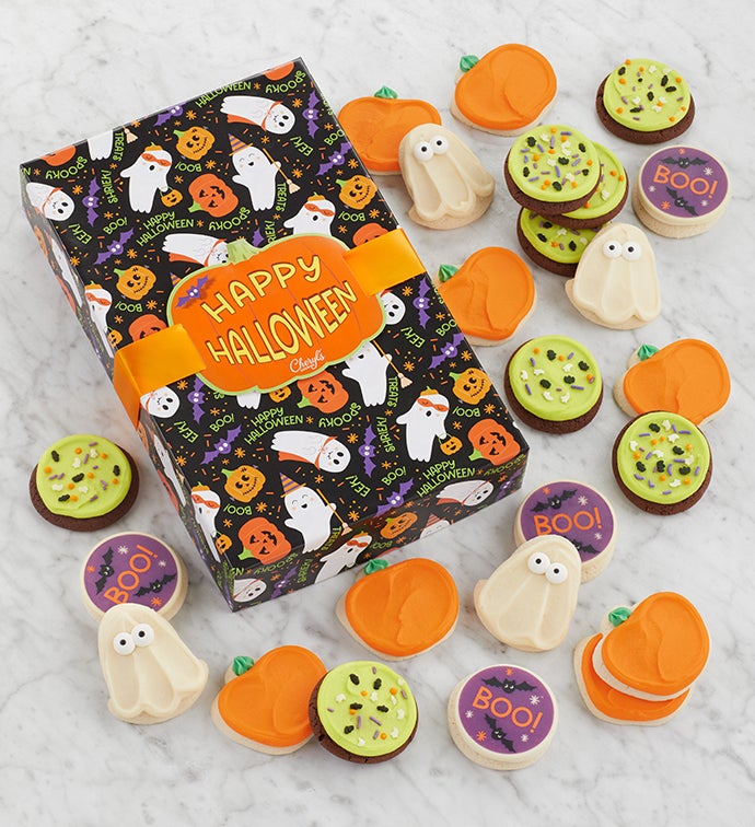 Halloween Cookie Gift Box