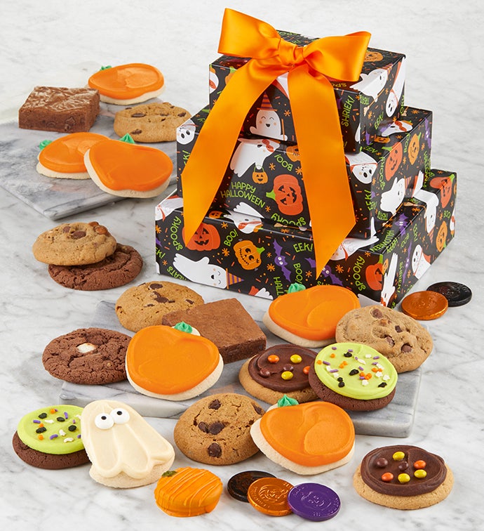 Halloween Gift Tower